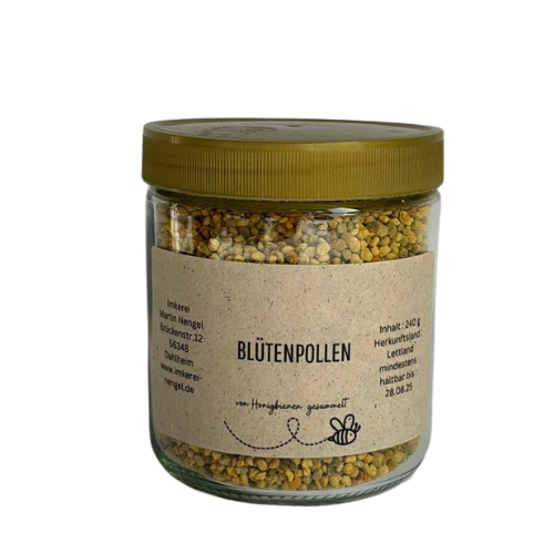 Blütenpollen aus Deutschland oder Lettland