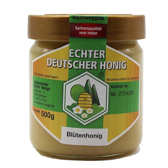 500g Glas Blütenhonig von Imkerei Nengel