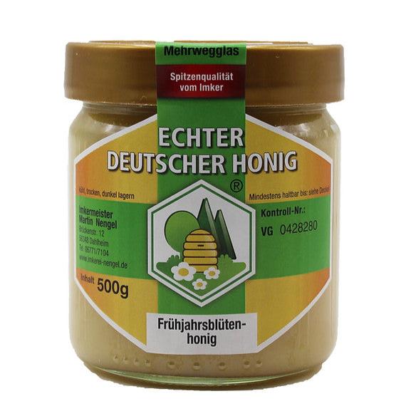 500g Glas Frühjahrsblütenhonig von Imkerei Nengel