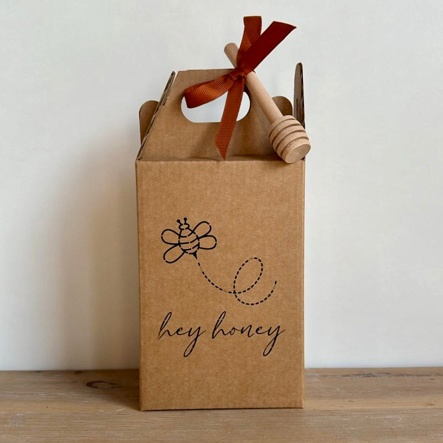 Geschenkkoffer "hey honey"