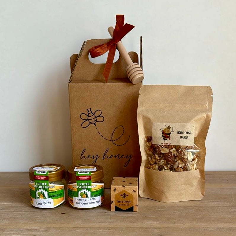 Geschenkkoffer "hey honey"