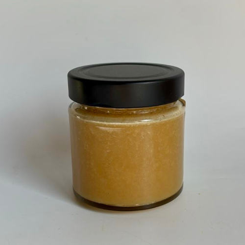 Ingwer und Zitrone in Blütenhonig (250g)