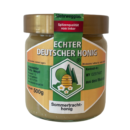 Sommerblütenhonig