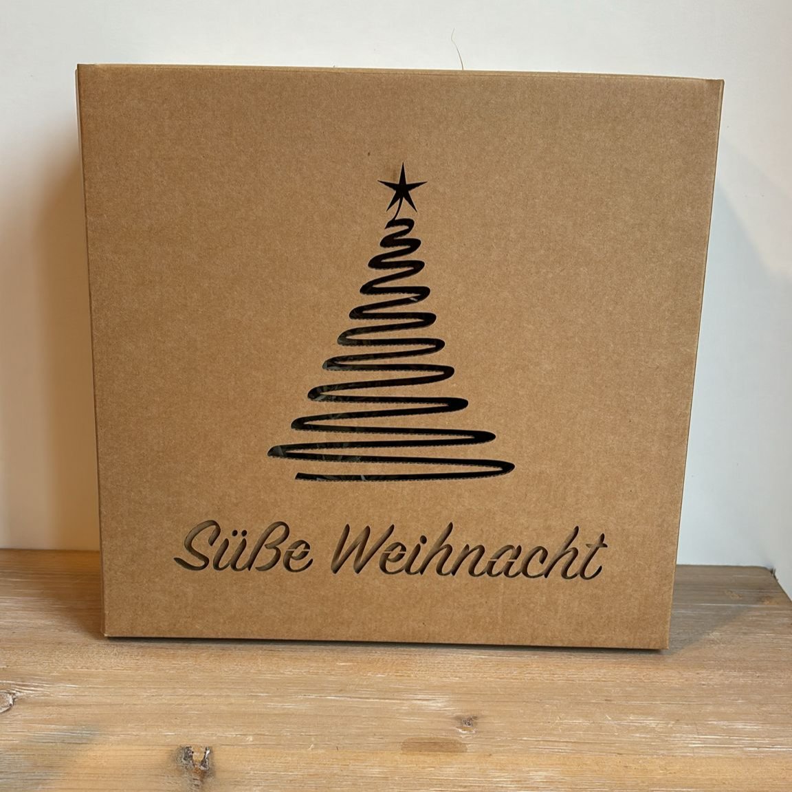 Weihnachtsgeschenk "Süße Weihnacht" groß