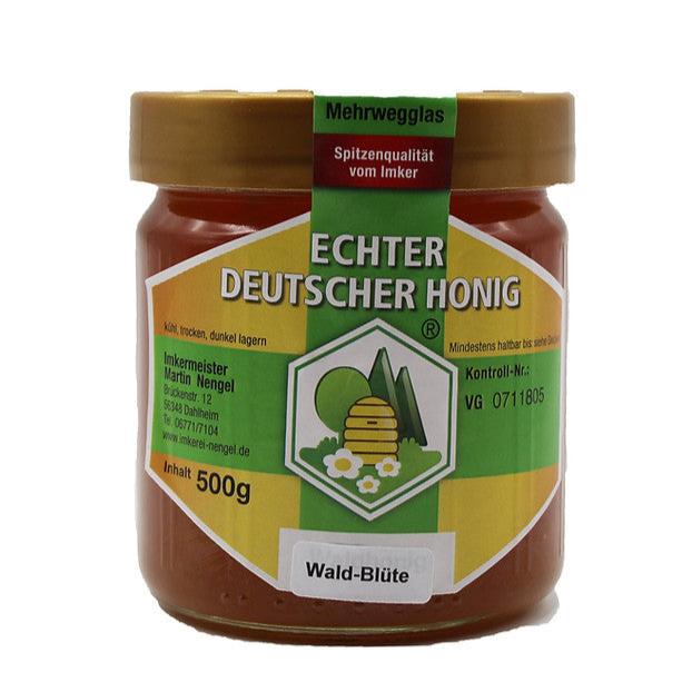 500g Glas Wald Blütenonig von Imkerei Nengel