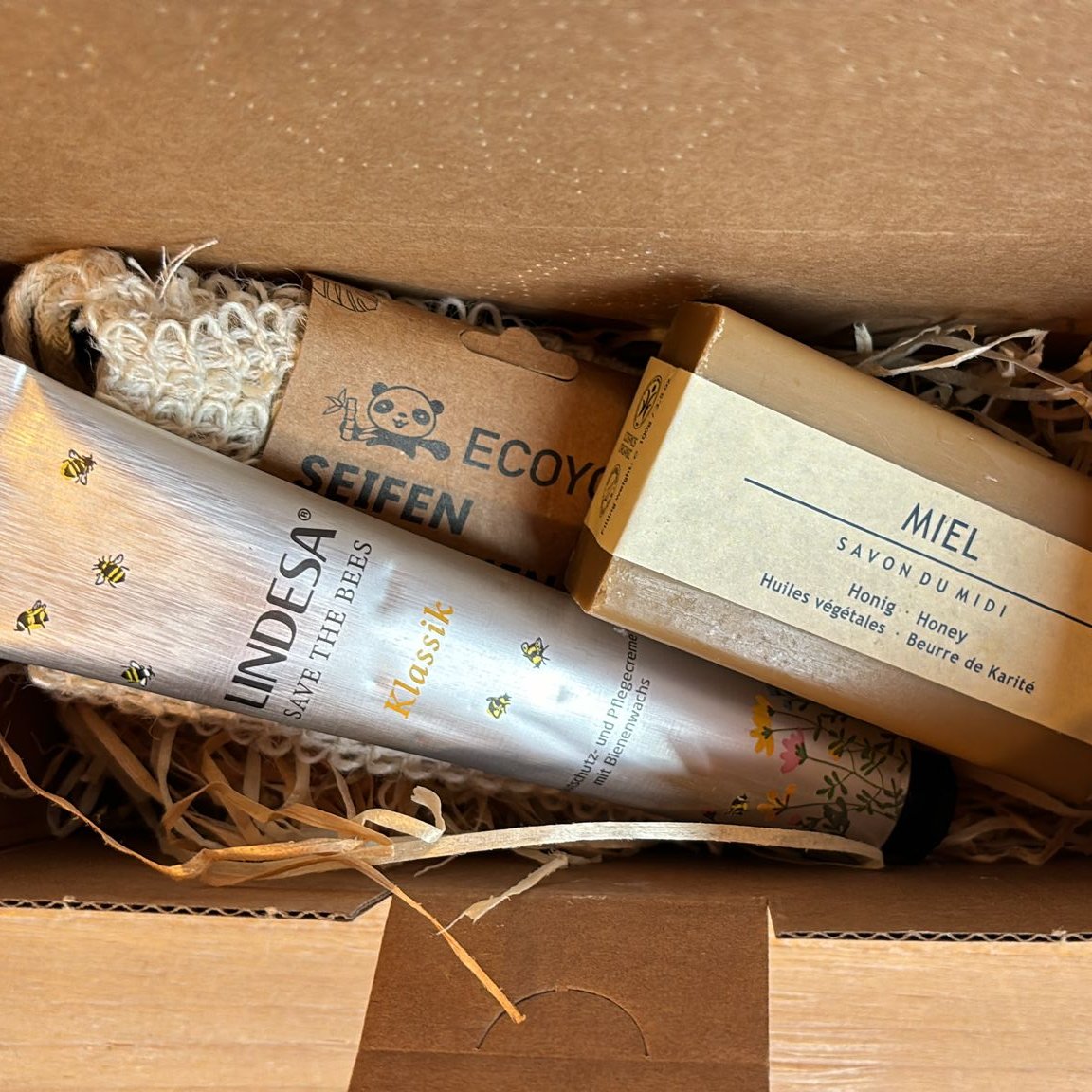 Geschenkset "Zarte Hände"