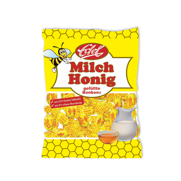 Edel Milch Honig gefüllte Bonbons
