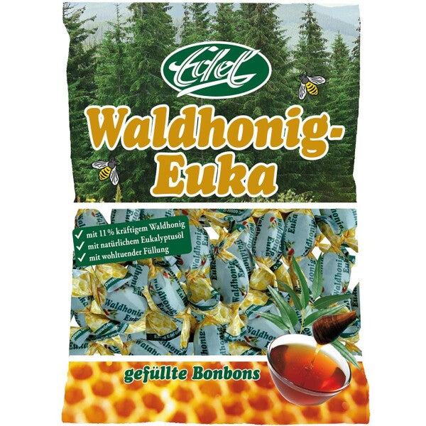 Edel Waldhonig + Eukalyptus Bonbons