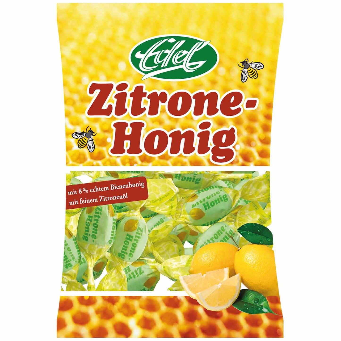 Edel Zitronen-Honig Bonbons