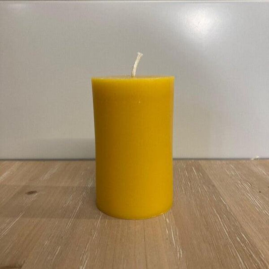 Bienenwachskerze Stumpen