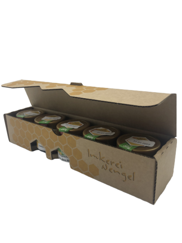 Honig Probierset 5x30g