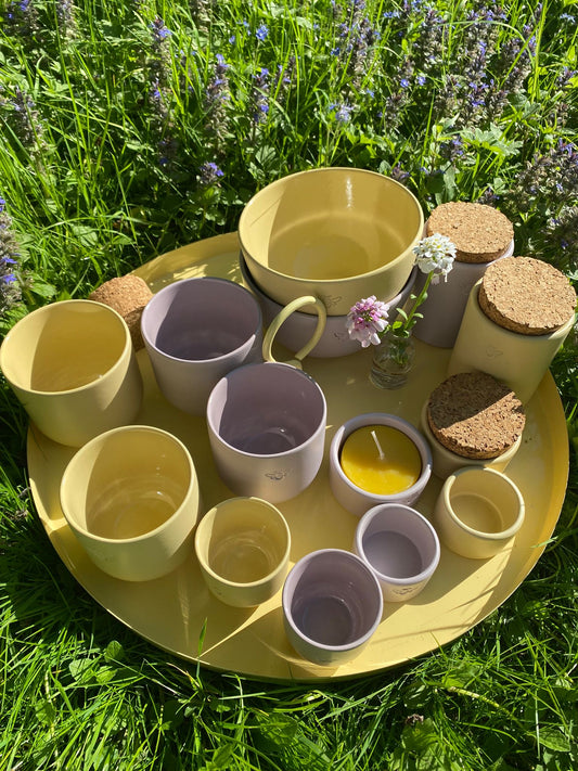 Keramik Becher