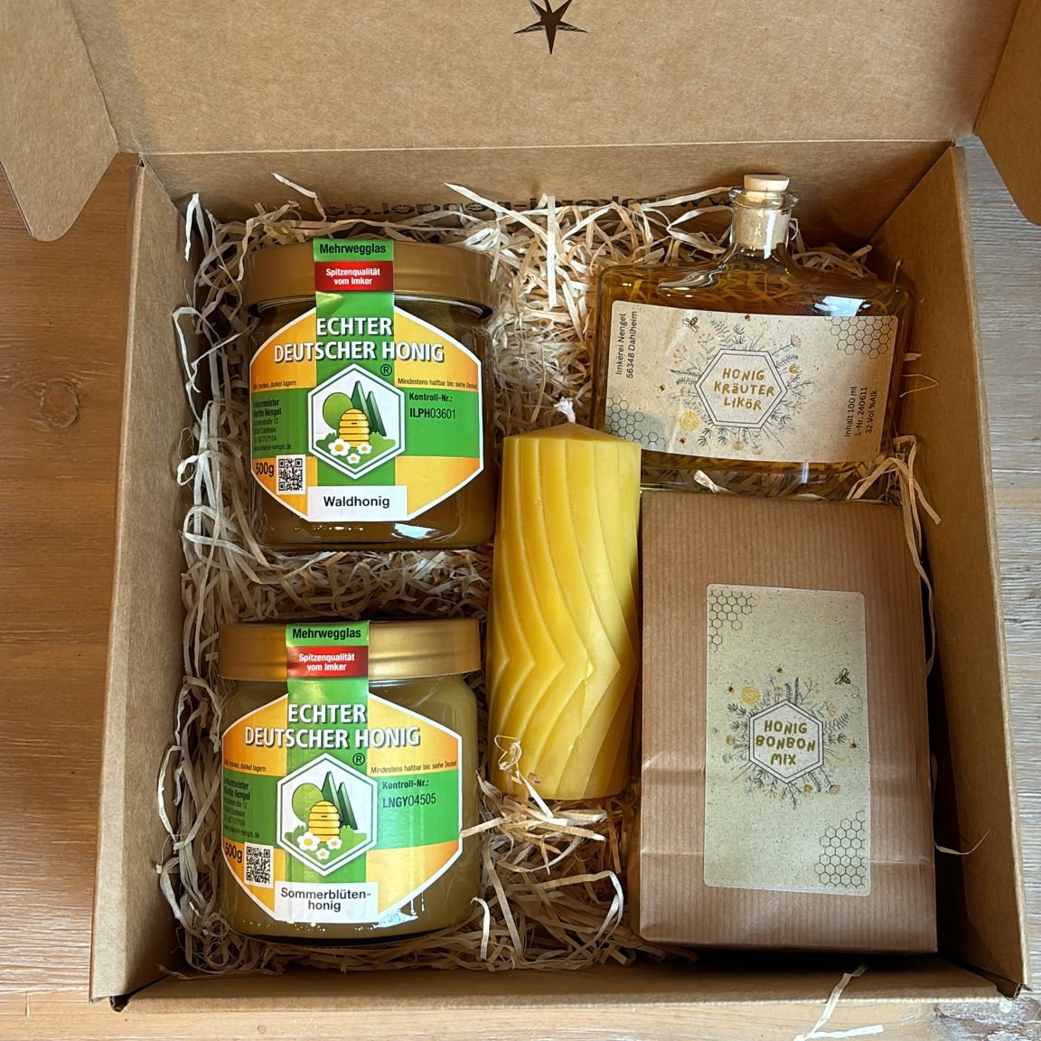 Weihnachtsgeschenk "Süße Weihnacht" groß