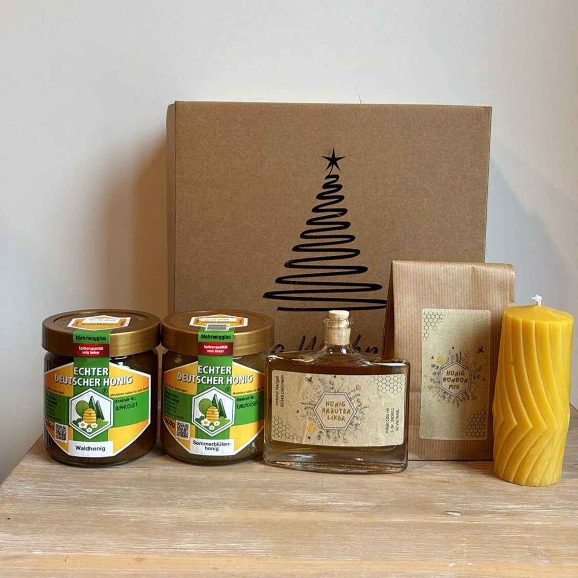 Weihnachtsgeschenk "Süße Weihnacht" groß